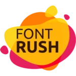 Font Rush logo