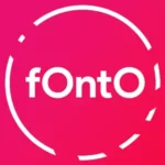 Fonto - story font for IG logo