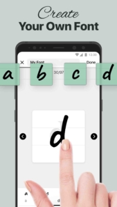Fonts-Art-Keyboard-Font-Maker 4