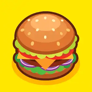 Foodpia Tycoon - Idle restauran logo