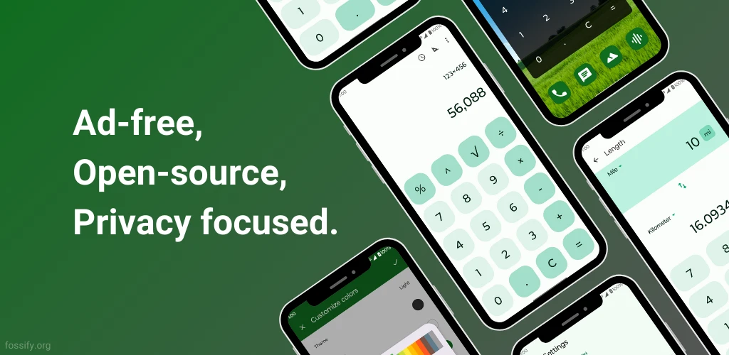 Fossify Calculator Fossify Calculator