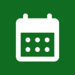 Fossify Calendar logo