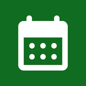 Fossify Calendar logo