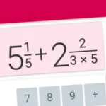 Fractions Calculator logo