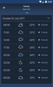 Freemeteo-Pro 3