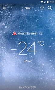 Freemeteo-Pro 5