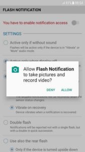 FrontFlash-Notification 5