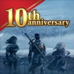 Frost & Flame: King of Avalon logo
