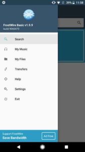 FrostWire-Torrent-Downloader-Music-Player 7