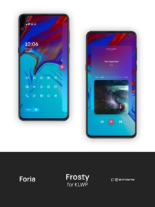 Frosty-for-KLWP 1