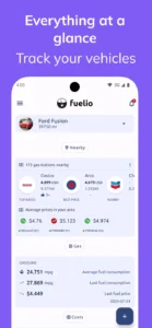 Fuelio-Gas-log-costs-Pro 2