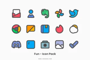 Fun-Icon-Pack 4