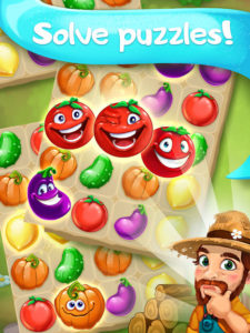Funny-Farm-match-3-Puzzle-game 4