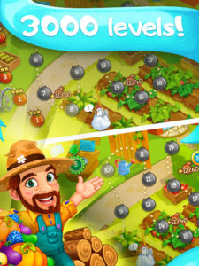 Funny-Farm-match-3-Puzzle-game 1