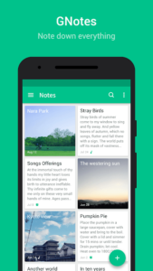 GNotes-Note-Notepad-Memo 1