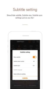 GOM-Remote 5