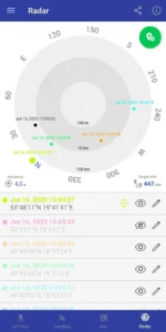 GPS-Data 6