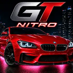 GT Nitro: Car Drag Race logo