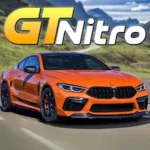 GT Nitro: Car Drag Race logo