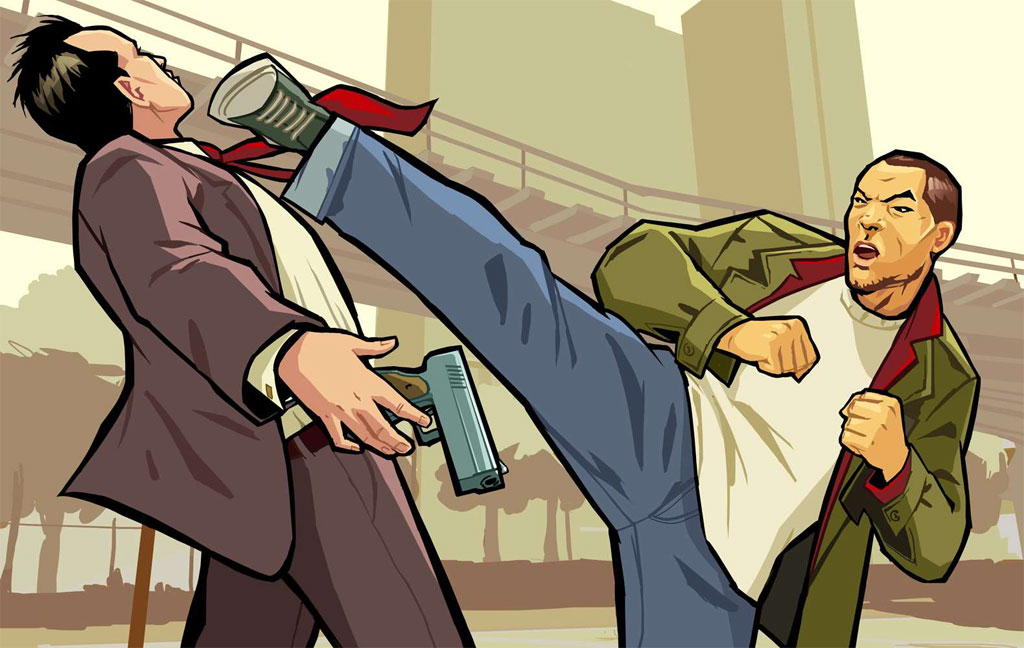 GTA Chinatown Wars GTA Chinatown Wars