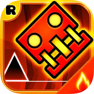  Geometry Dash Meltdown  logo