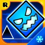 Geometry Dash SubZero  logo