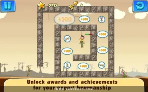 Gibbets-2-Bow-Arcade-Puzzle 3
