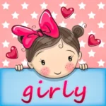 Girly Wallpapers for Girls logo