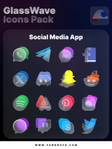 GlassWave-Icons-Pack 3