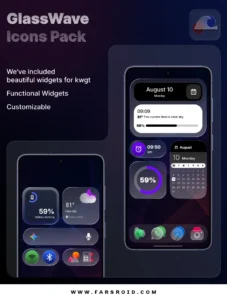 GlassWave-Icons-Pack 4