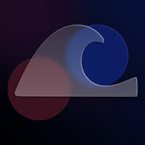 GlassWave Icons Pack logo