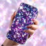 Glitter Live Wallpaper Glitzy logo