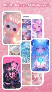 Glitter-Wallpaper 7