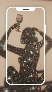 Glitter-Wallpaper 10