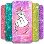 Glitter Wallpaper logo