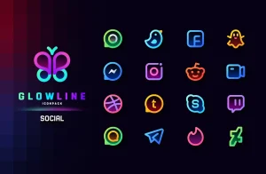 GlowLine-Icon-Pack 3