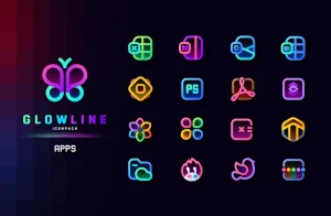 GlowLine-Icon-Pack 6