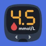 Glucose tracker－Diabetic diary logo