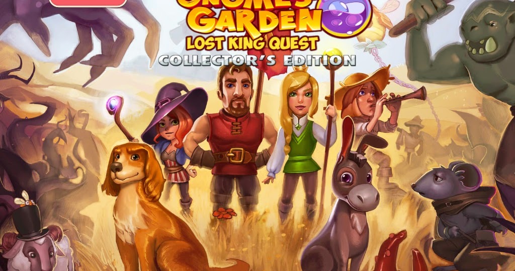 Gnomes Garden: The Lost King