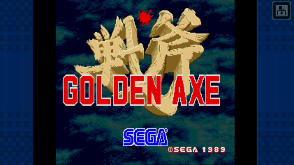 Golden Axe Classics Golden Axe Classics