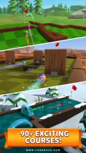Golf-Battle 6