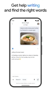 Google-Gemini 5