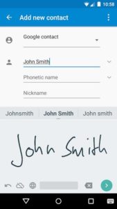 Google-Handwriting-Input 1