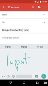 Google-Handwriting-Input 2