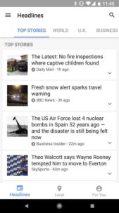 Google-News-Weather 1