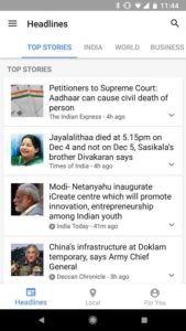 Google-News-Weather 2