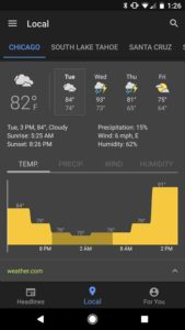 Google-News-Weather 3