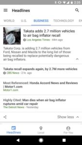 Google-News-Weather 4