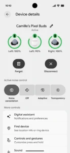 Google-Pixel-Buds 1