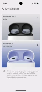 Google-Pixel-Buds 2